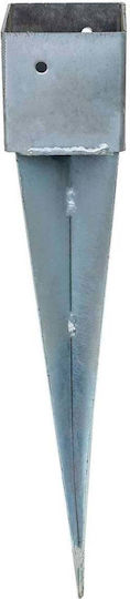 Metal Support Spike Wooden Posts 80 X 80mm Zts 5507
