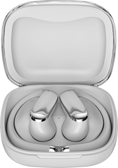 Wiwu Ai303 Earbud Bluetooth Handsfree Headphones with Charging Case Silver