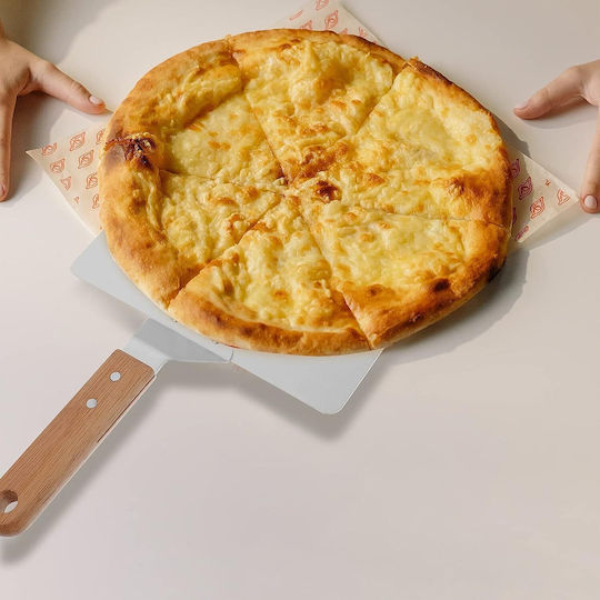 Tăietoare De Pizza Și Aluat Din Oțel Inoxidabil