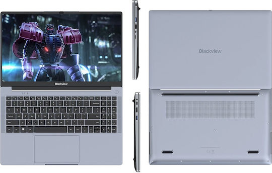 BlackView AceBook 6 15.6" IPS FHD (N-Series-N150/16GB/256GB SSD/W11 Home) (International English Keyboard)