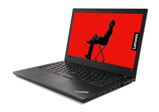 Lenovo Thinkpad T480 Refurbished Grade A 14" (Core i5-8250u/8GB/256GB SSD/W11 Pro)