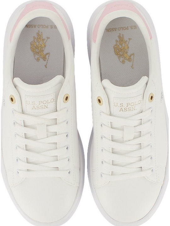 Women's Sneakers White / Pink