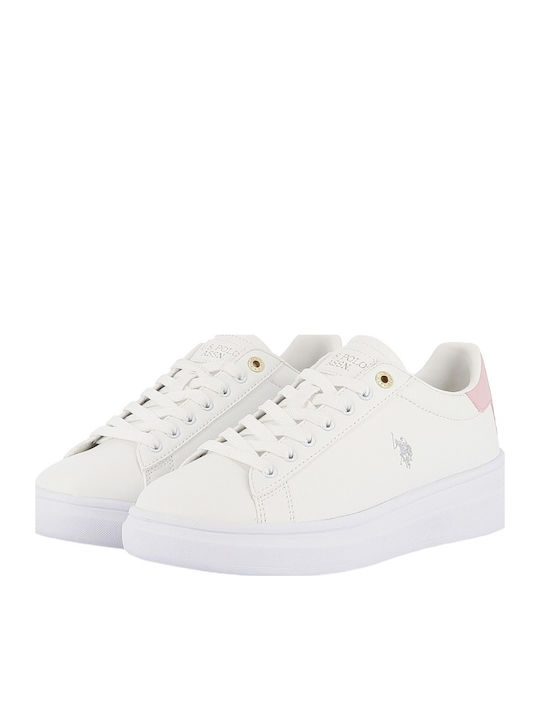 Women's Sneakers White / Pink
