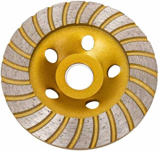 Metal Grinding Disc Mosaic 115 Mm Z-tools 10480
