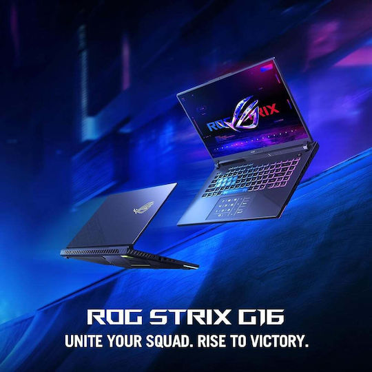 Asus ROG Strix G16 G614PM-RV025 16" FHD+ 165Hz (Ryzen 9-8940HX/16GB/512GB SSD/GeForce RTX 5060/No OS) (GR Keyboard)