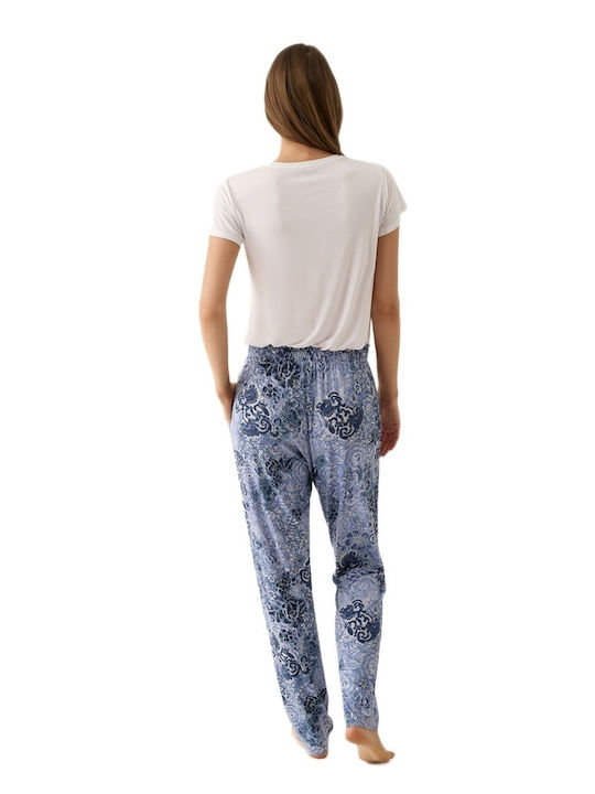 Promise Summer Women's Blue Pyjama Set