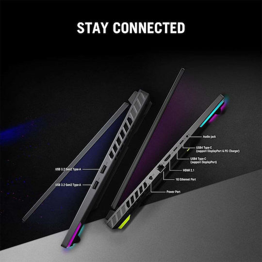 Asus ROG Strix G16 G614PM-RV025 16" FHD+ 165Hz (Ryzen 9-8940HX/16GB/512GB SSD/GeForce RTX 5060/No OS) (GR Keyboard)