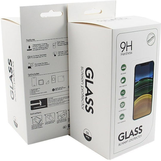 25d Tempered Glass Honor 400 50pcs