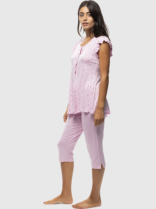 Koyote Summer Women's Pink Pyjama Set