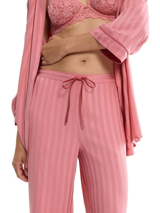 Triumph Summer Women's Pyjama Trousers Pink Salmon Amourette