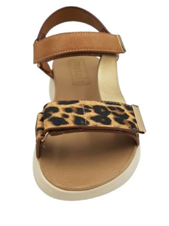 Sandale Anatomice Casual Damă Tabac Maro
