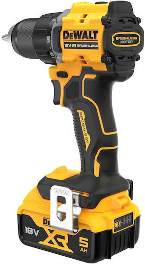 DEWALT DCD794P2T-QW Δραπανοκατσάβιδο Μπαταρίας Brushless 18V 2x5Ah