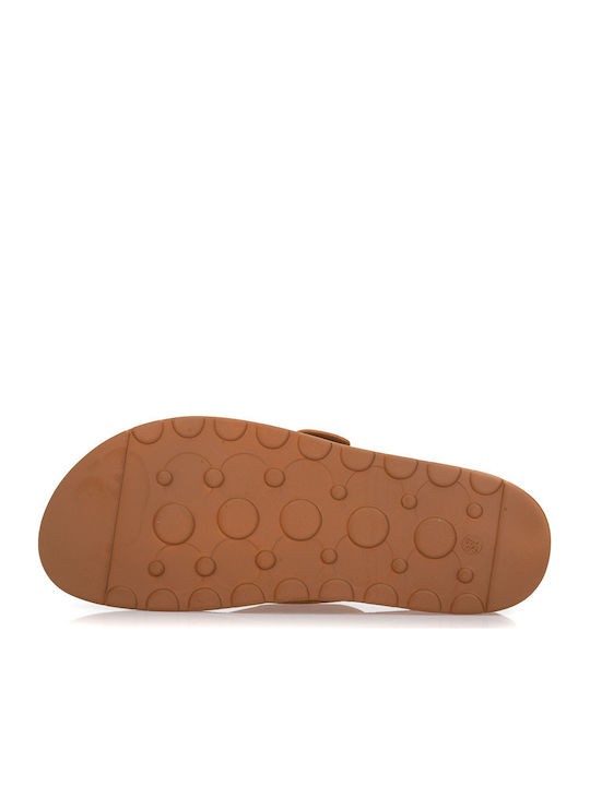 Leather Women's Anatomic Brown Sandals
