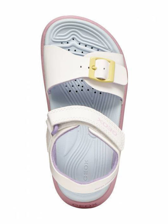 Kindersandalen J Sandal Fusbetto Weiße