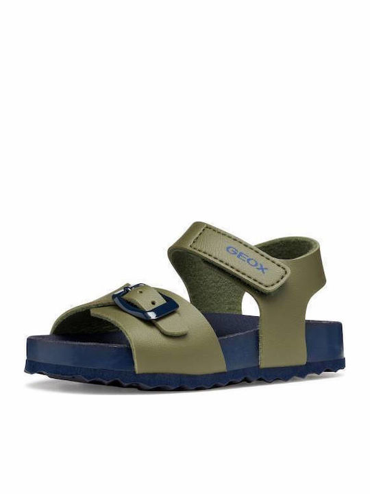 Geox B Sandal Chalki Anatomische Blaue