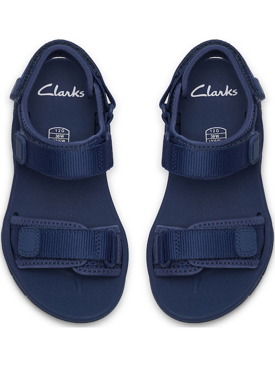 Kindersandalen Wharf Tide Blau