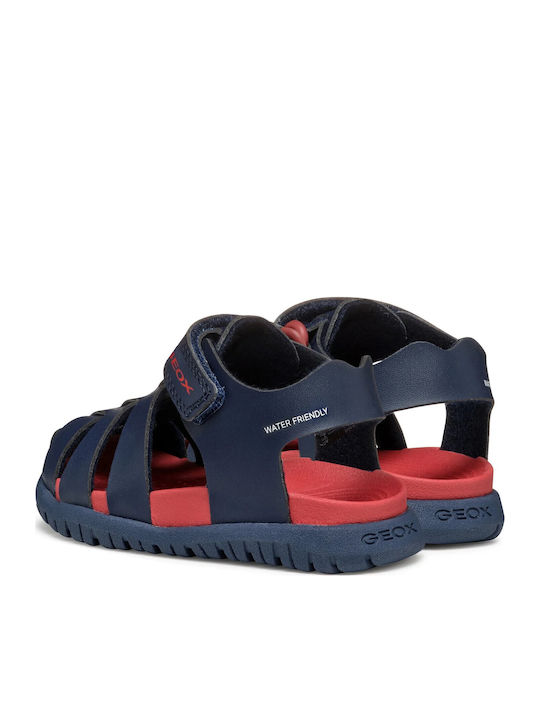 Geox Kids' Sandals Fusbetto Fusbetto Navy / Orange