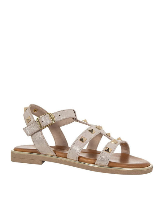 Kids' Anatomic Gold Sandals