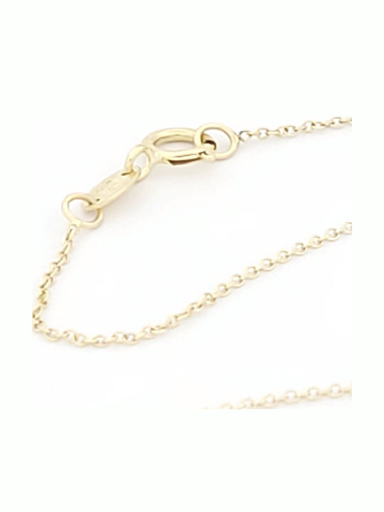Women's Gold Cross 9K with Chain
