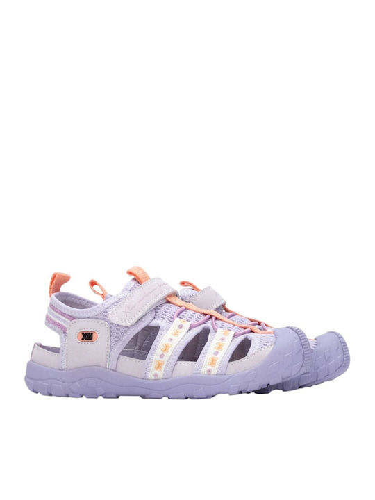 Lilac Sandals