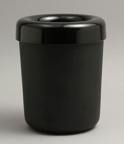 Coș De Gunoi Pentru Masă Suport Tacâmuri Raki D13xh15cm Negru