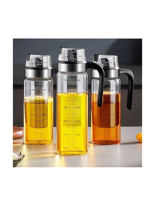 Glass Oil Can with Flow 500ml