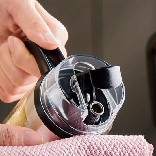 Δοχείο Λαδιού Γυάλινο με Ροή 500ml