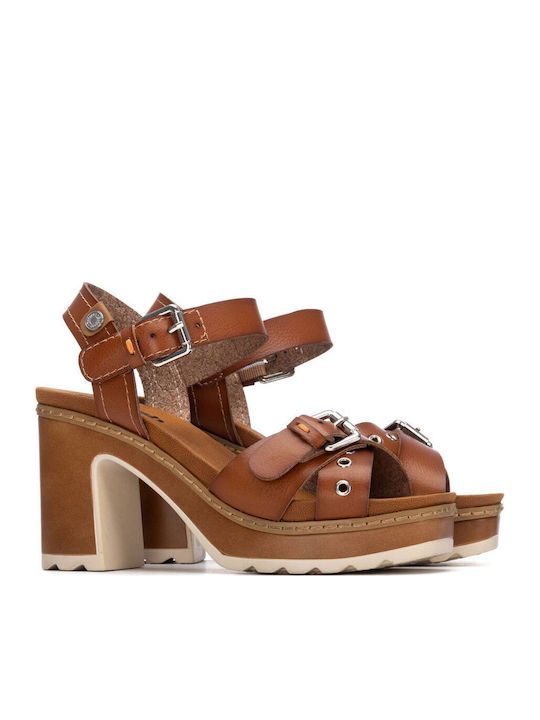 Anatomic Tabac Brown Sandals