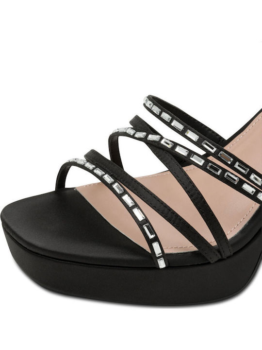 Anatomic Black Sandals