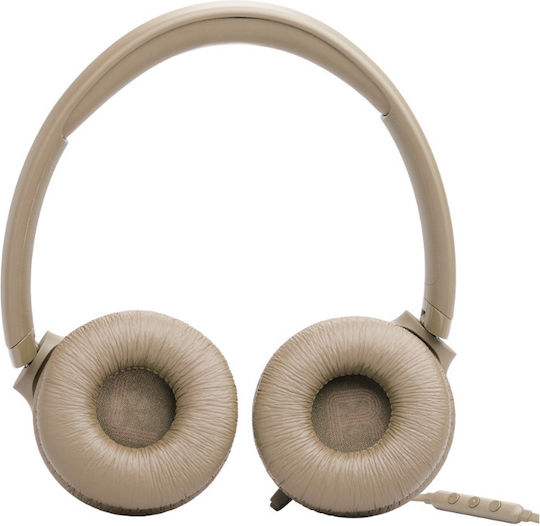JBL Tune 530C Ενσύρματα On Ear Ακουστικά Χρυσά