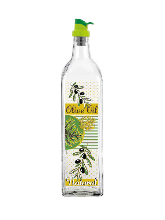 Raki Olive Oil Can with Flow 1000ml