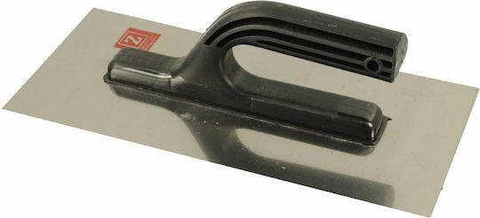 Straight Stainless Steel Trowel 130x270 Mm Zln 0772