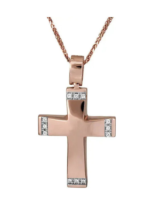 Rose Gold Kreuz 14K Rose Gold Kreuz 14K