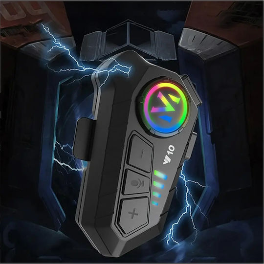 Двоен Интерком за Каска за Мотоциклет с Bluetooth