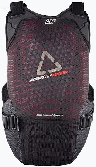 Leatt Protecție Piept 3df Airfit Evo Lite Negru Mărime L-xl