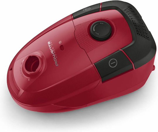 Rowenta Power XXL Electric Vacuum Cleaner 900W Bagged 4.5lt Red