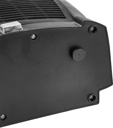 Emerio Ventilatorenheizung Allgemeine Verwendung Stehende Heizung Schwarz 2000W