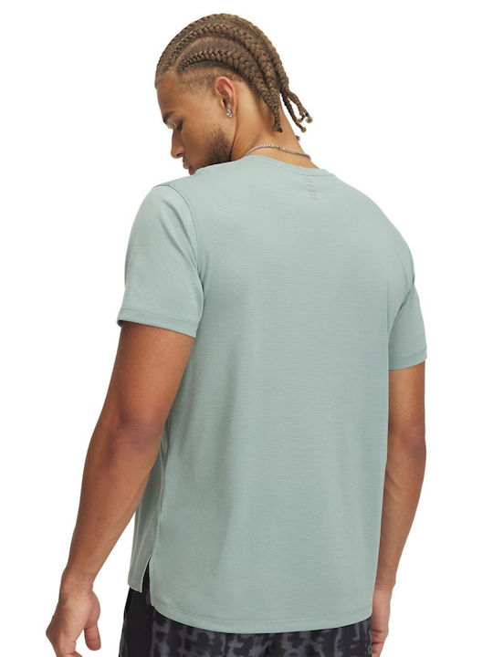 Sportliche Herrenbluse Kurzarm Khaki