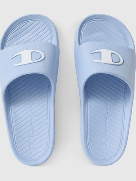 Slides σε Μπλε Χρώμα