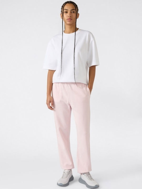 Cuff Pants Παντελόνι Φόρμας Pink