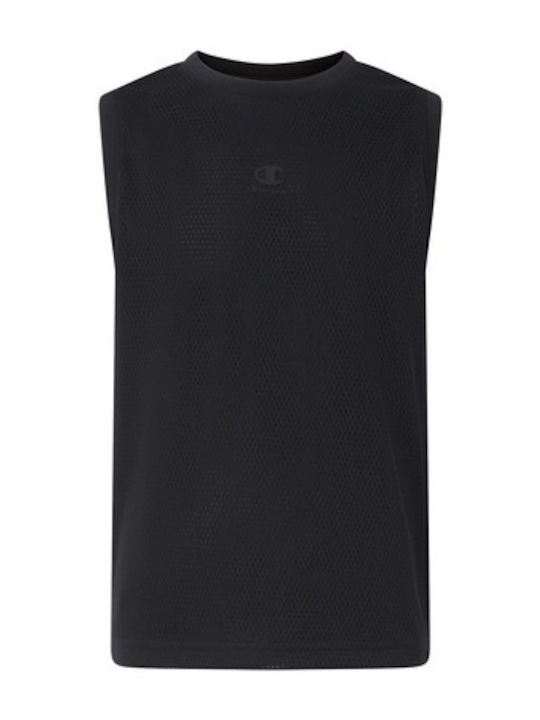 Kids Short-Sleeved Blouse Black