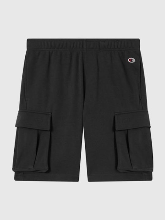 Ανδρική Βερμούδα Cargo Black