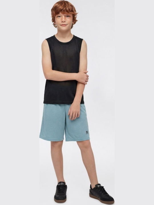 Kids Short-Sleeved Blouse Black