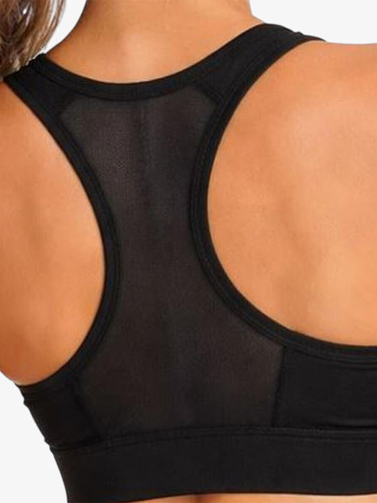 Women's Athletic Sports Bra Black
