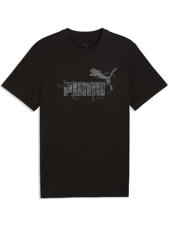 Athletic T-Shirt Puma Black