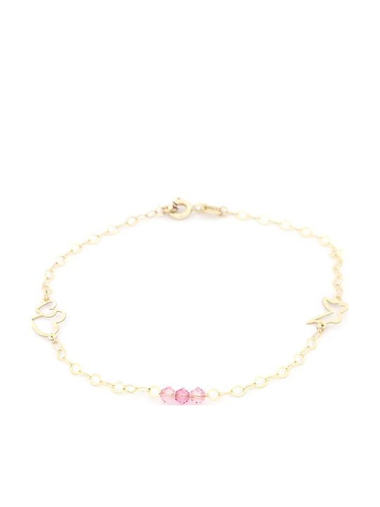9K Gold Bracelet