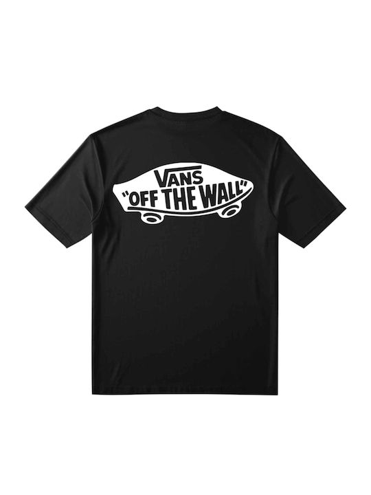 T-shirt Black / White VN000SYDY28