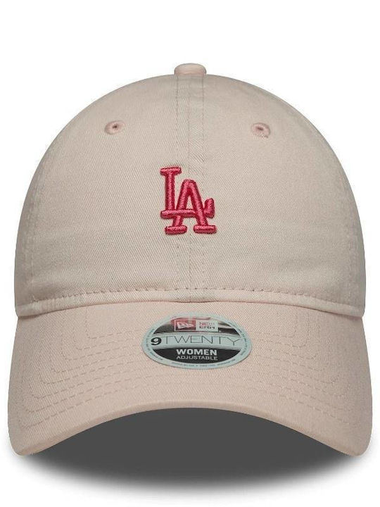 New Era 9twenty Los Angeles Dodgers Γυναικείο Jockey Ροζ 60771747