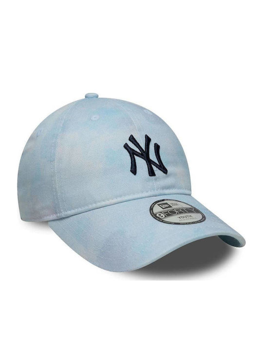 New Era Kids' Hat Jockey Fabric New York Yankees Light Blue