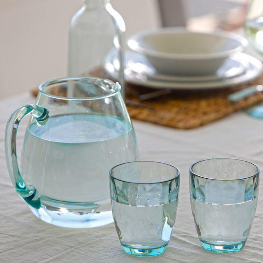 Κανάτα Νερού Ακρυλικό Διάφανη Φ14cm 2,5lt ''bahamas''